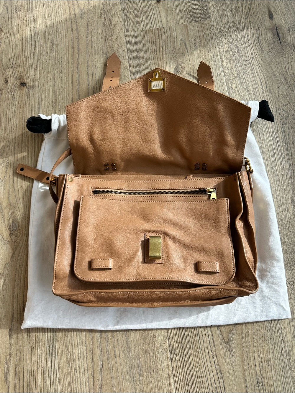 Proenza Schouler Tan Shoulder Bag - Picture 12 of 16